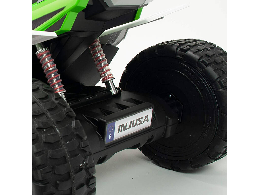 Quad Rage 24v. Injusa 7302