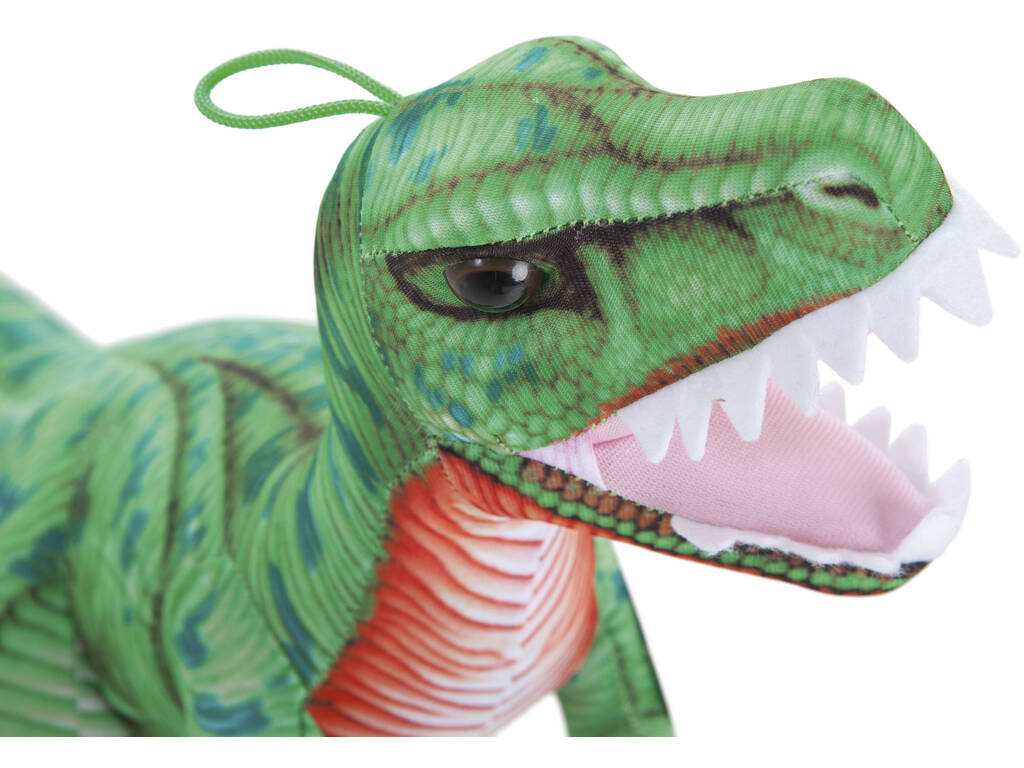 Peluche Dinosaure Verte 60 cm. Creaciones Llopis 46853