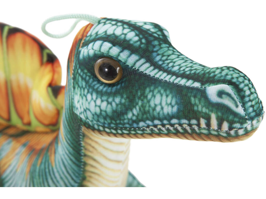 Peluche Dinosaure Crête 60 cm. Creaciones Llopis 46857
