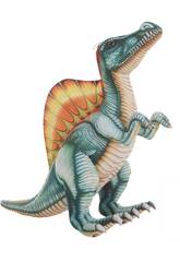 Peluche Dinosaure Crête 60 cm. Creaciones Llopis 46857