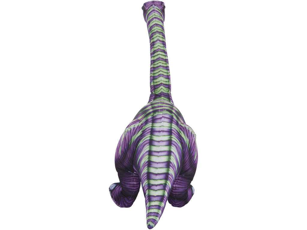Peluche Dinosaure Lilas 60 cm. Creaciones Llopis 46860
