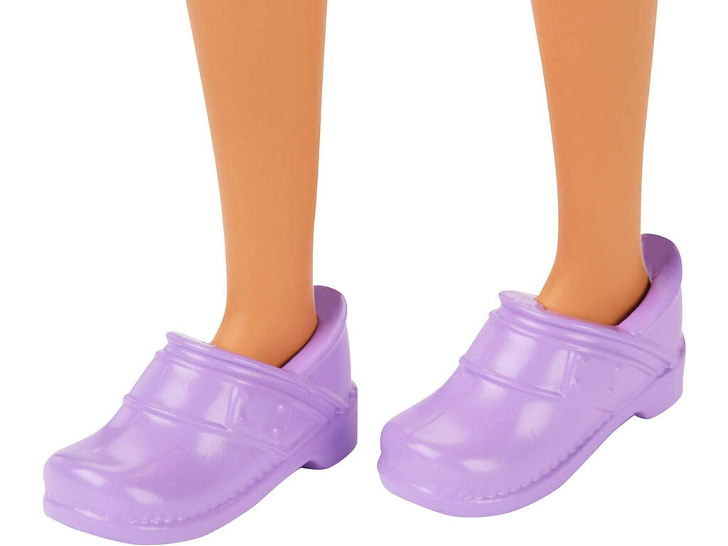 Barbie Io Voglio Essere Veterinaria Mattel GJL63
