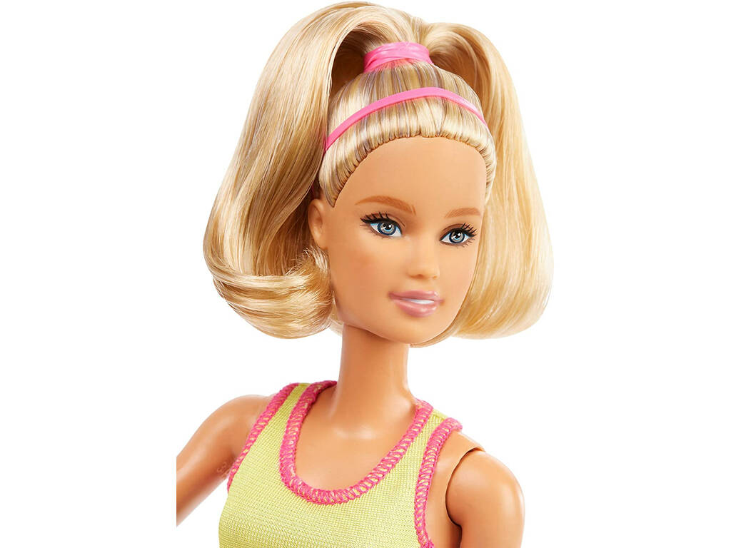 Barbie Je Veux être Joueuse de Tennis Mattel GJL65