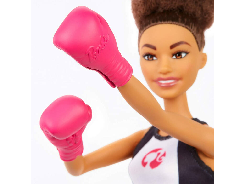 Barbie Io Voglio Essere Pugile Mattel GJL64