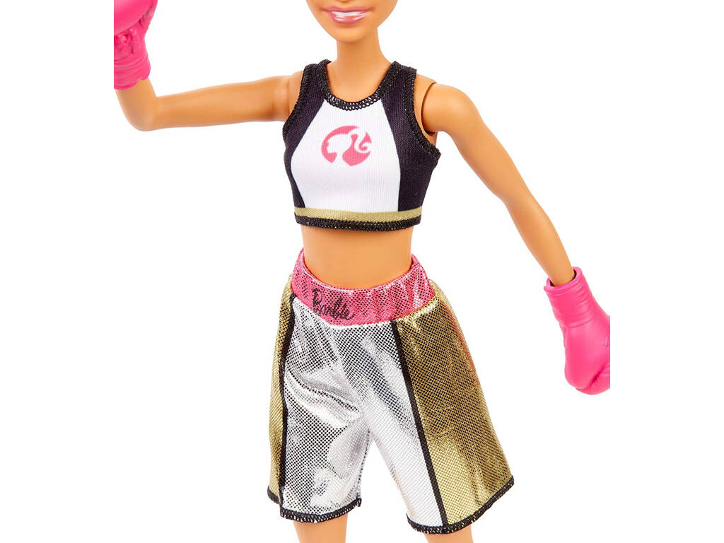 Barbie Io Voglio Essere Pugile Mattel GJL64