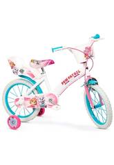 Bicicleta Paw Patrol Skye 16