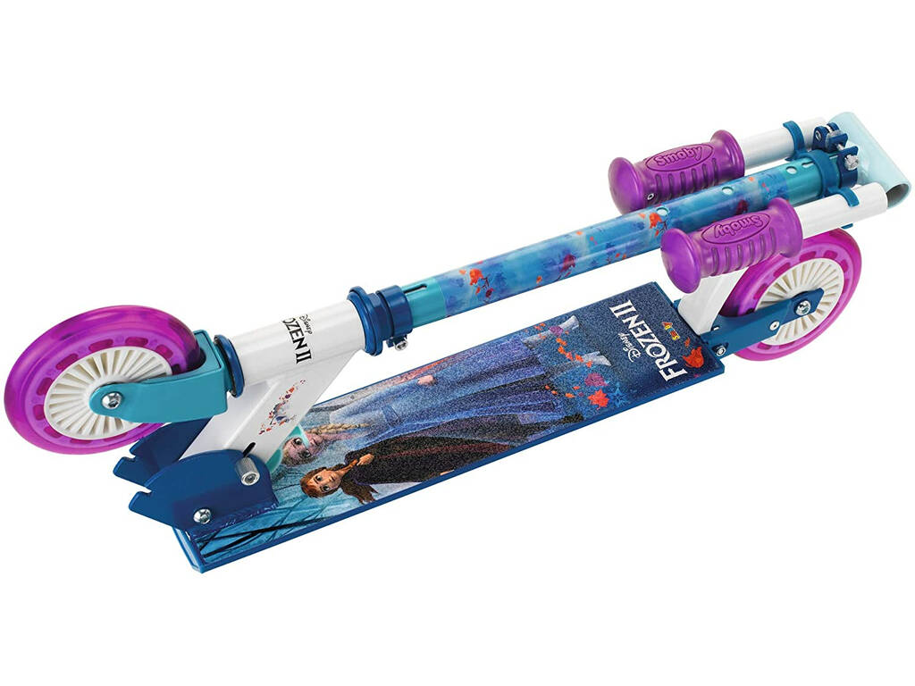 Trottinette 2 Roues Frozen II Smoby 750363