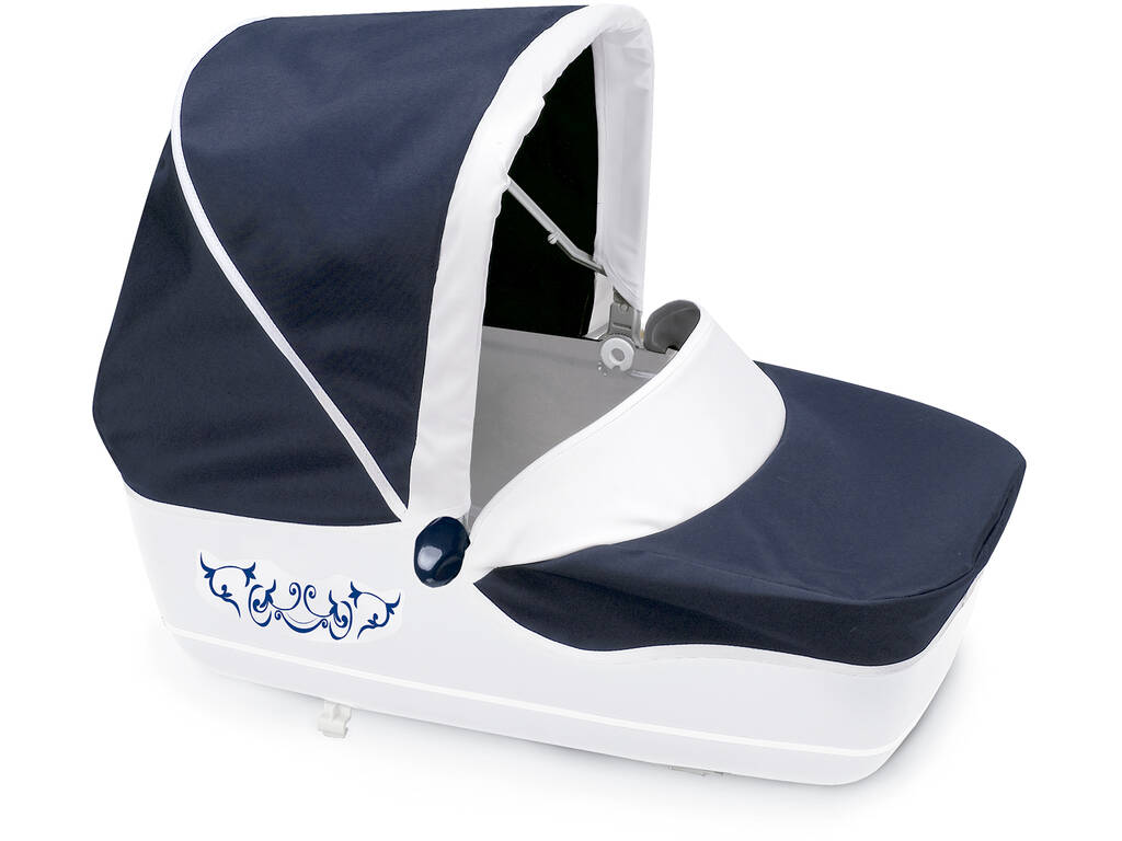 Passeggino per Bambole Combi Inglesina Blu 3x1 Pieghevole Smoby 250581