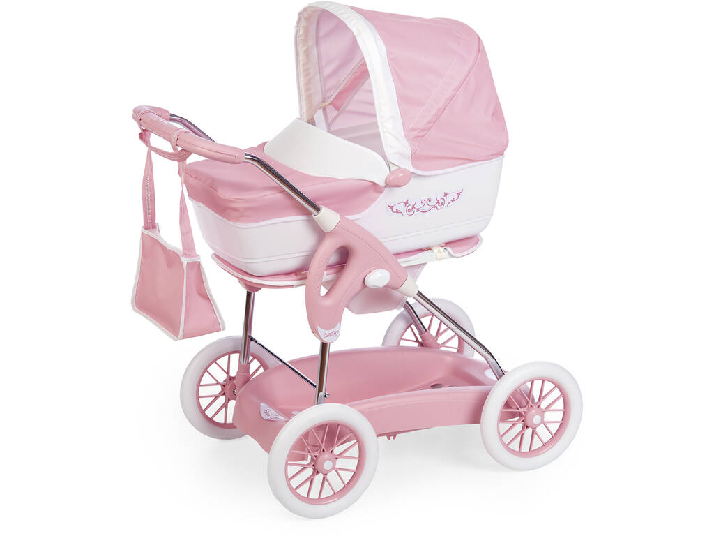 Faltpuppenwagen Combi Inglesina Rosa 3x1 von Smoby 250582