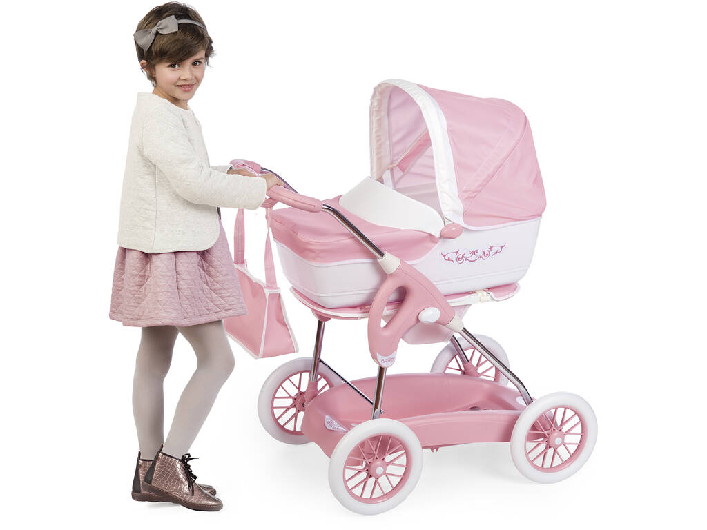 Faltpuppenwagen Combi Inglesina Rosa 3x1 von Smoby 250582