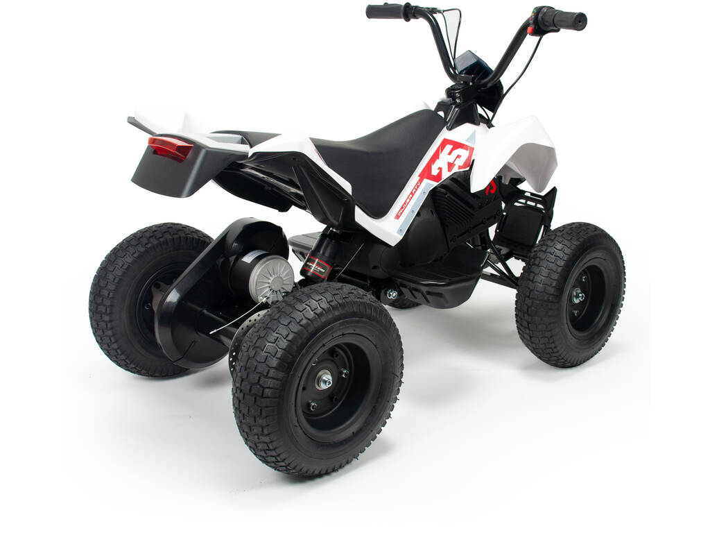 Quad X-Treme Dirt 24 v. Injusa 6025