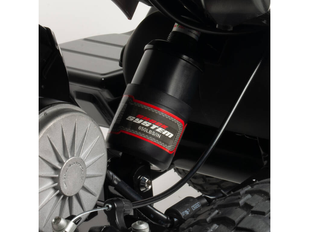 Quad X-Treme Dirt 24 v. Injusa 6025