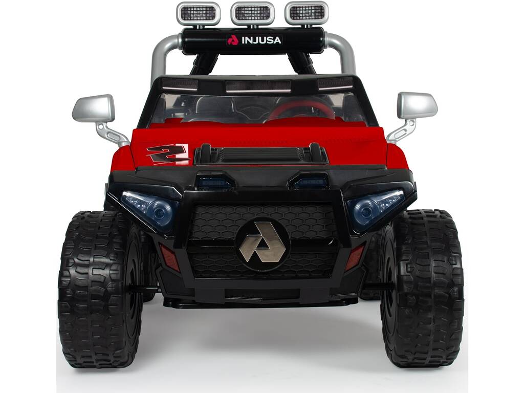 Injusa Monster Car 24v. Lumières et roues Eva Injusa 75324