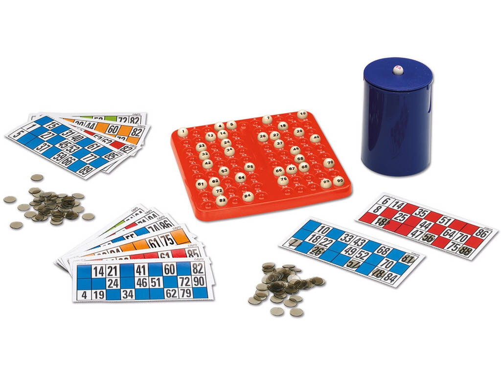 Bingo Automatico Cayro 301