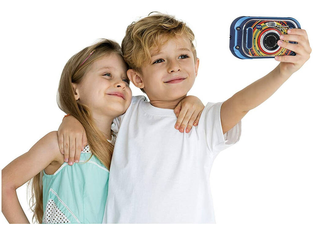 Kidizoom Touch 5.0 Blu Vtech 163522