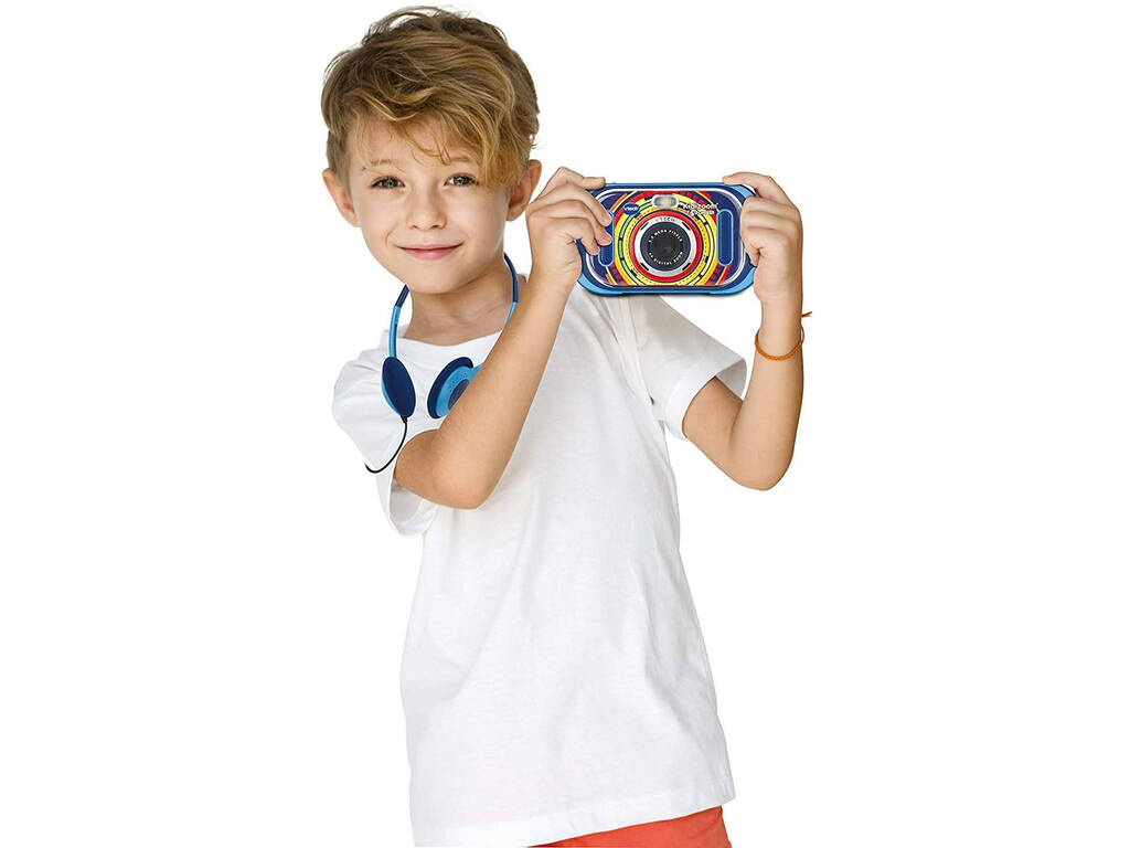 Kidizoom Touch 5.0 Blu Vtech 163522