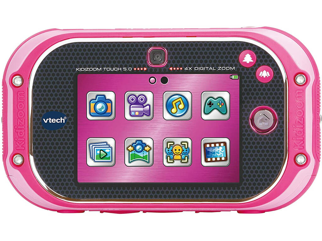 Kidizoom Touch 5.0 Cor-de-rosa Vtech 163557