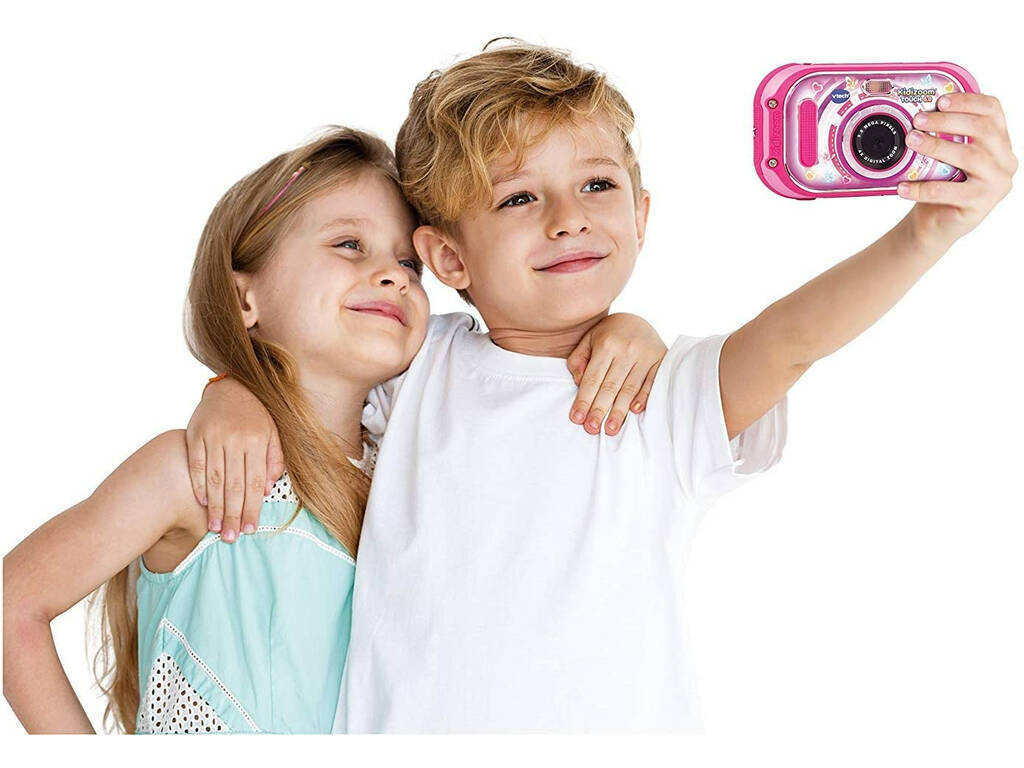 Kidizoom Touch 5.0 Cor-de-rosa Vtech 163557