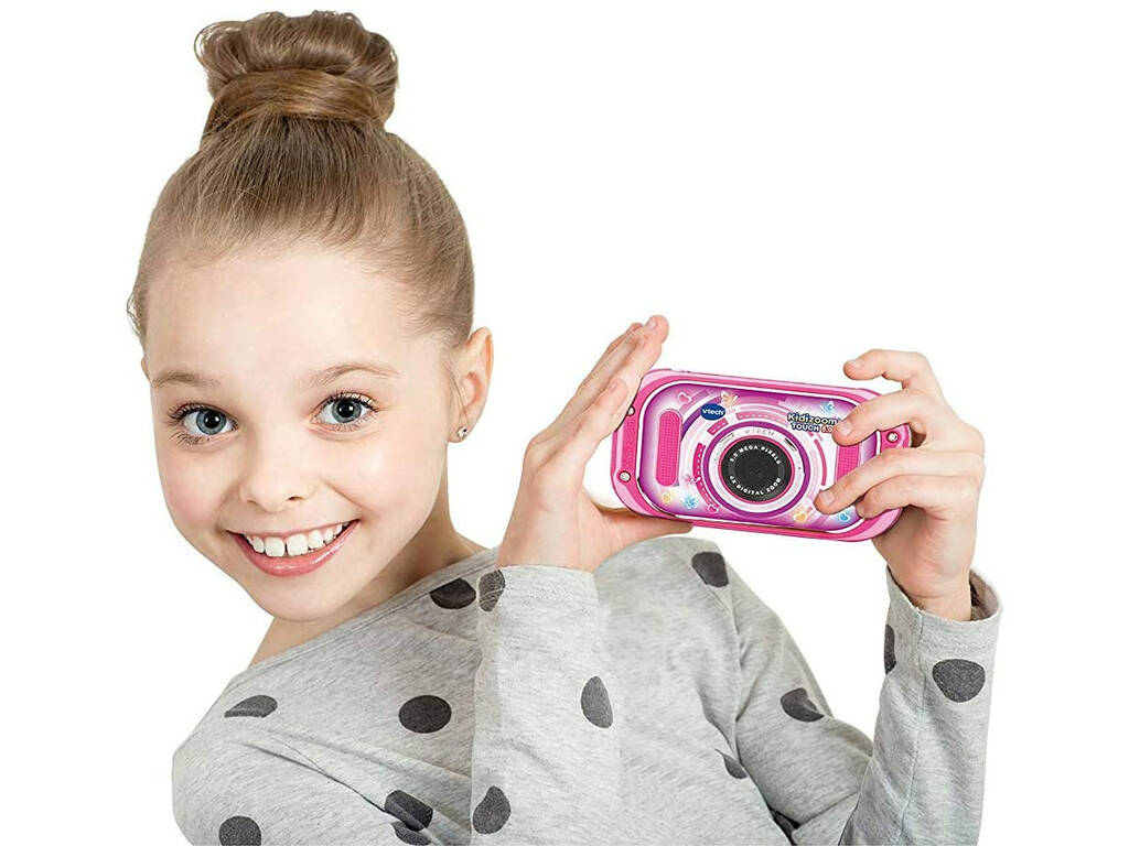 Kidizoom Touch 5.0 Cor-de-rosa Vtech 163557