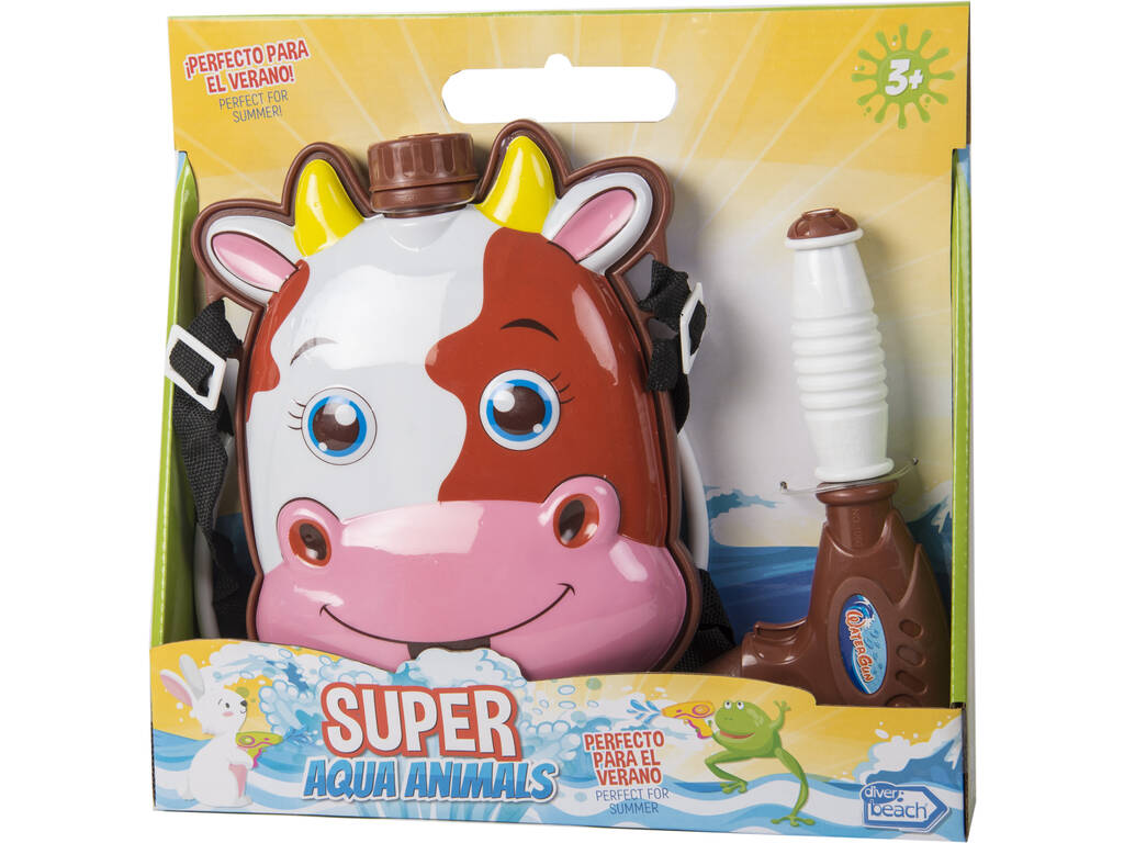 Zaino Mucca con Getta Acqua Pump Action