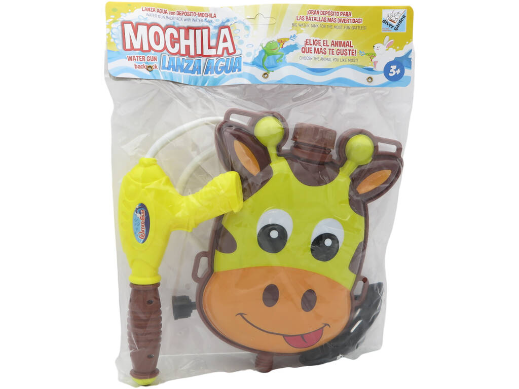 Zaino Giraffa con Getta Acqua Pump Action