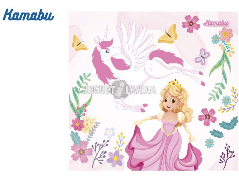 Mascherina Igienica Riutilizzabile Principessa T-XS Bimbo-Bimba