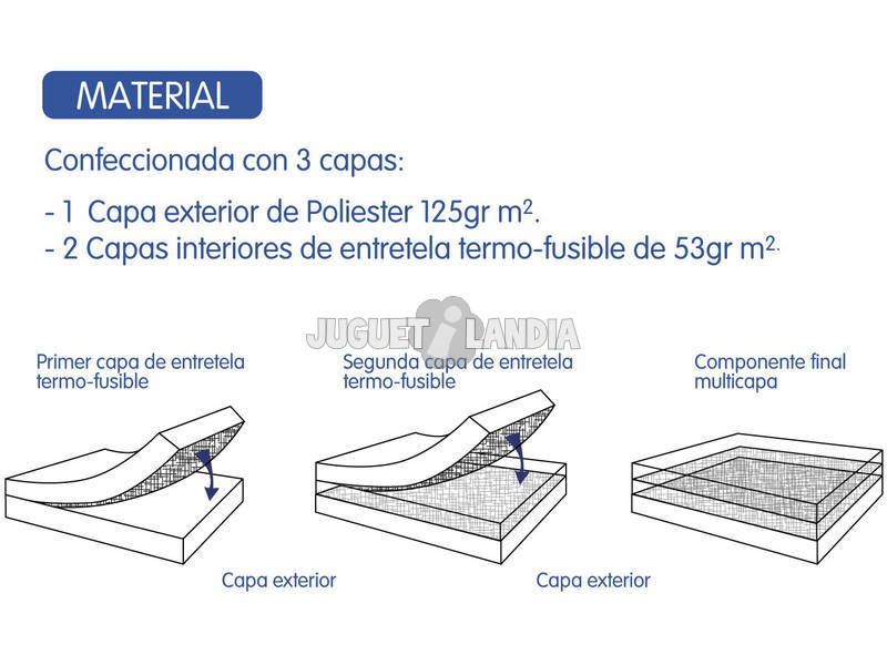 Mascarilla Higiénica Reutilizable Cómic T-S Niño-niña