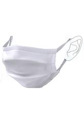 Masque Hygienique réutilisable Lisse Blanc T-L Kamabu 17098