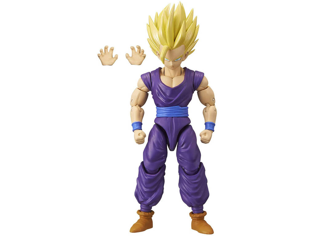 Dragon Ball Super Figurine Deluxe Super Saiyan 2 Gohan Bandai 36186