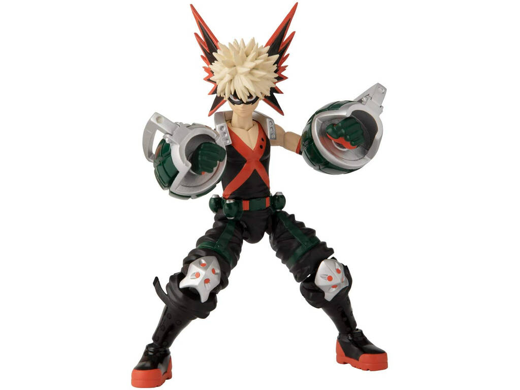 My Hero Academia Figura Anime Heroes Bakugo Katsuki Bandai 36912