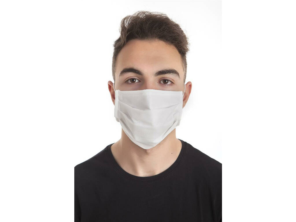 Masque Homologué 5 Filtres Lavable et Réutilisable