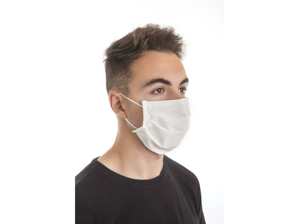 Masque Homologué 5 Filtres Lavable et Réutilisable