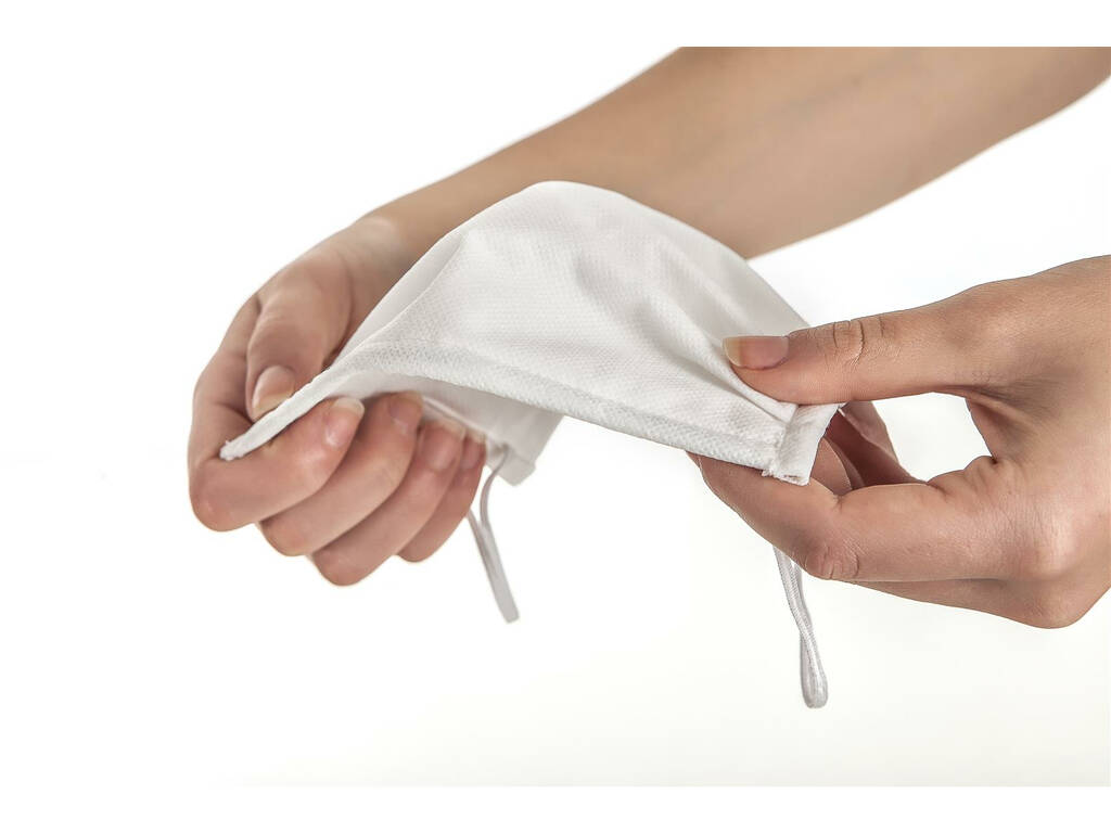 Masque Homologué 5 Filtres Lavable et Réutilisable