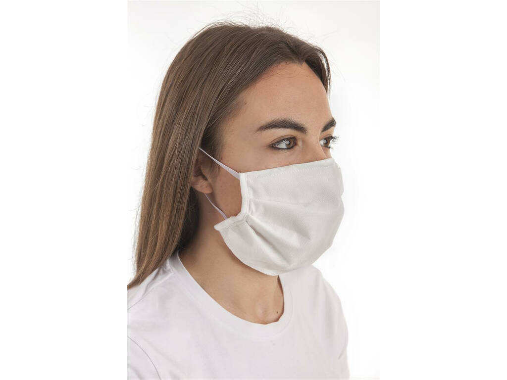 Masque Homologué 5 Filtres Lavable et Réutilisable