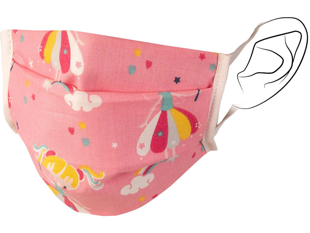 Masque Hygiènique Protecteur Pour Enfants Venus 3 Couches