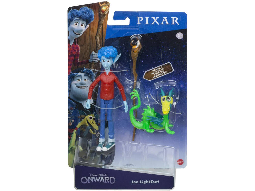 Onward Figura Ian Lightfoot Mattel GMM15