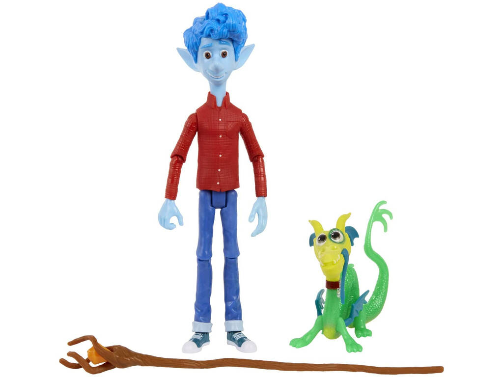 Onward Figura Ian Lightfoot Mattel GMM15