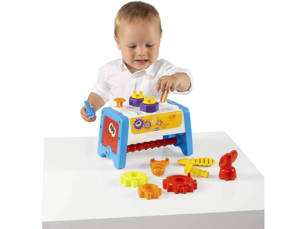École d'Outils 2 En 1 Chicco 10062