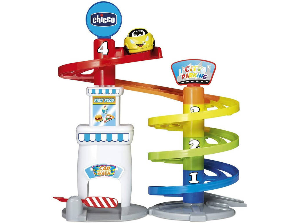 Parking Turbo Touch Chicco 010001