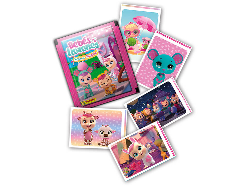 Cry Babies Pack Album + 3 Bustine Panini 80683