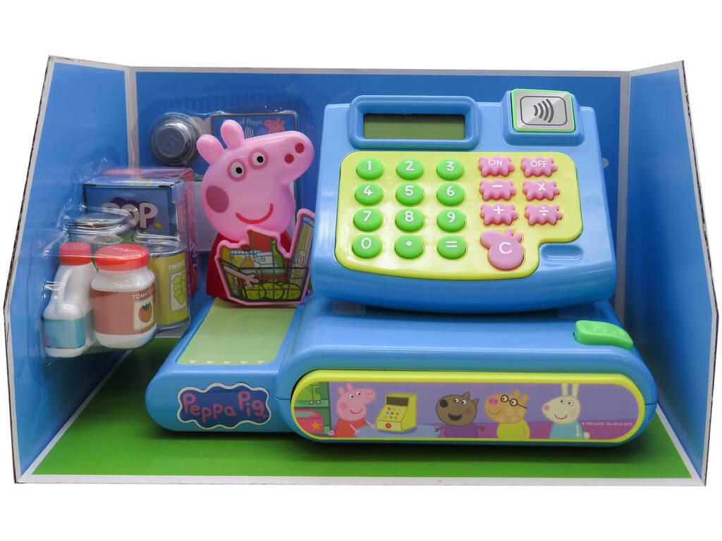 Peppa Pig registratore di cassa CYP 1684277