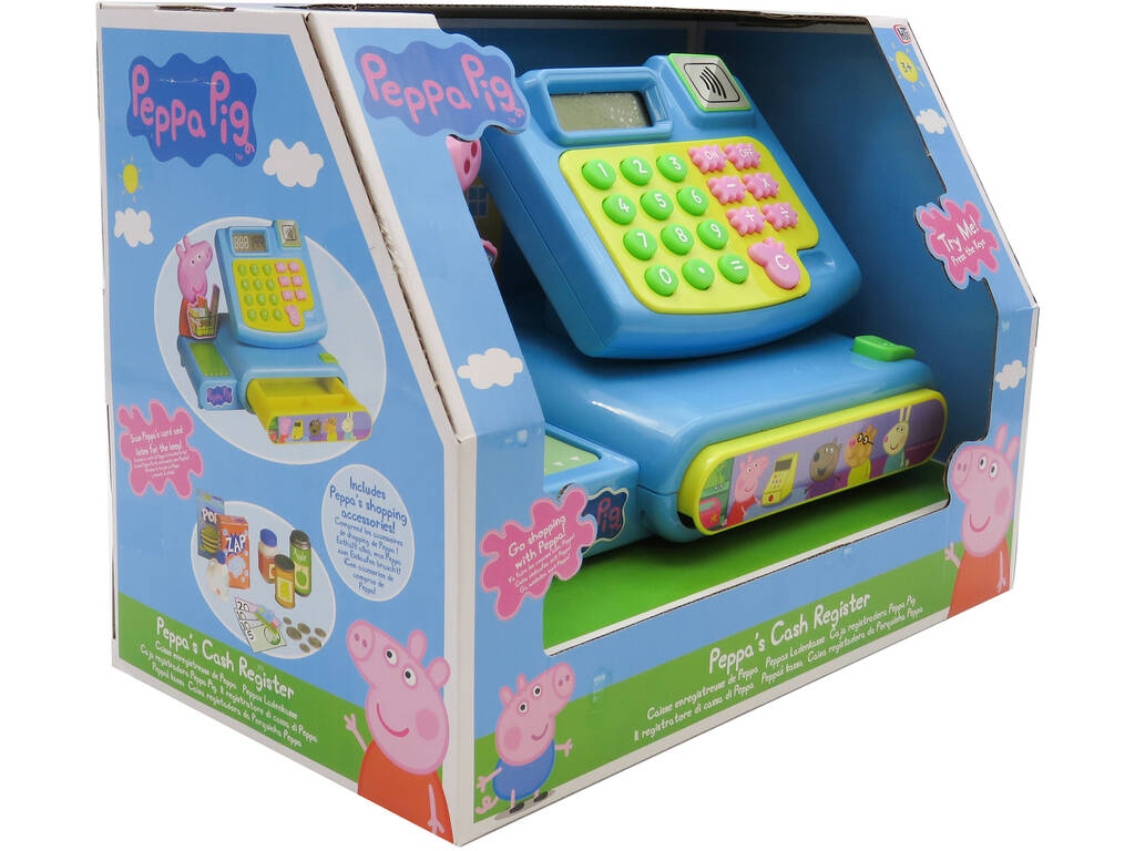 Peppa Pig registratore di cassa CYP 1684277
