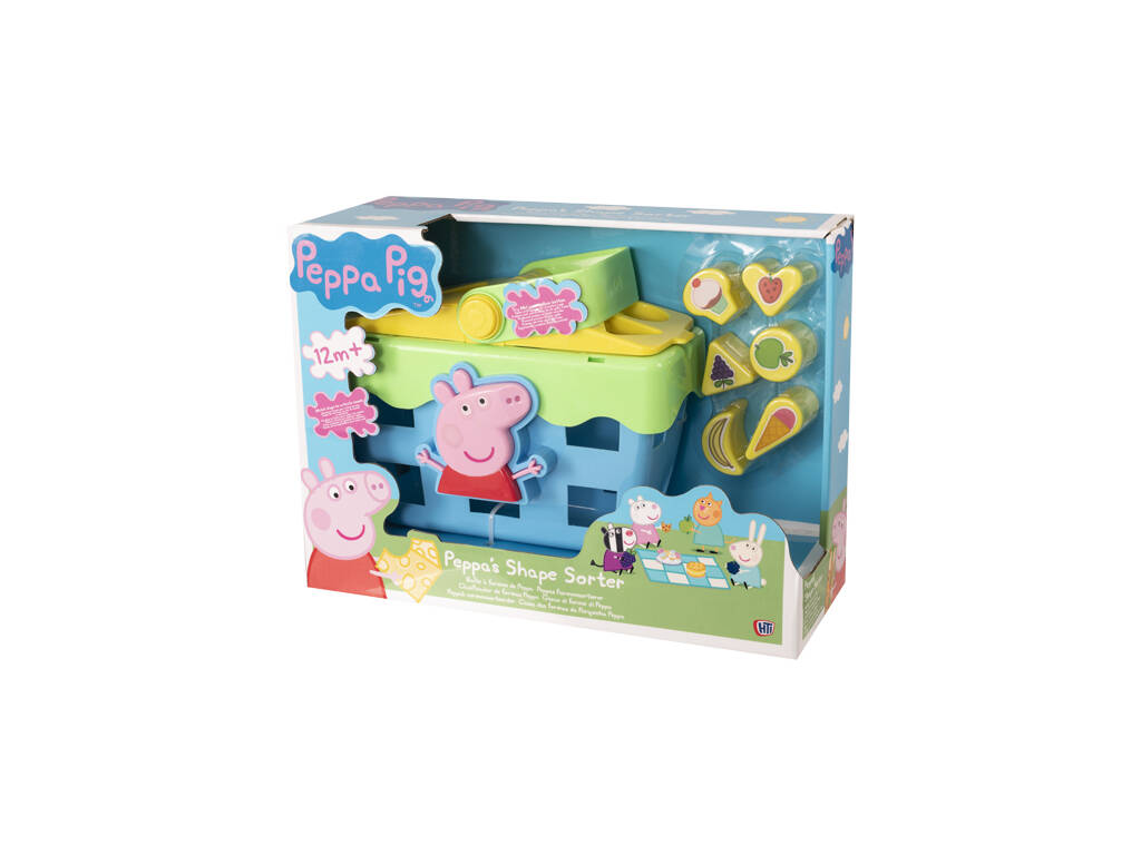 Peppa Pig Selezionatore di Forme Peppa CYP 1684446