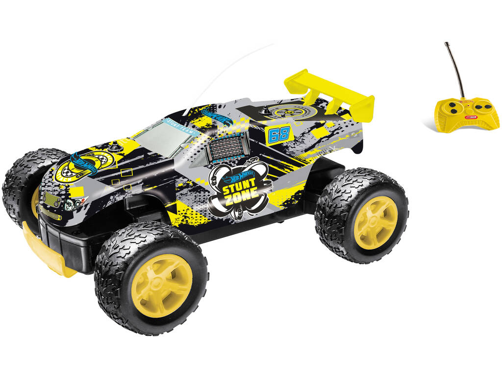 Radio contrôle Hot Wheels Rock Monster Mondo 63339