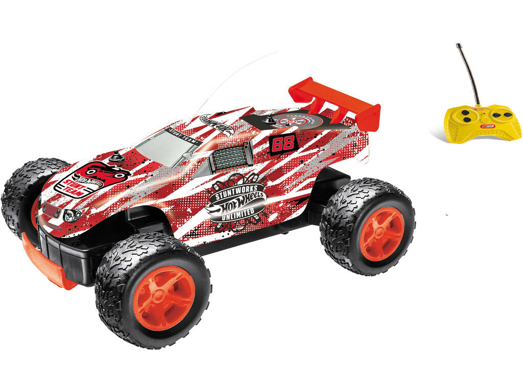 Radio contrôle Hot Wheels Rock Monster Mondo 63339