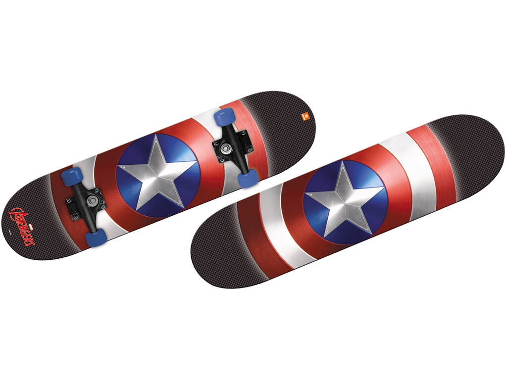 Skateboard Avengers Captain America Mondo 28099