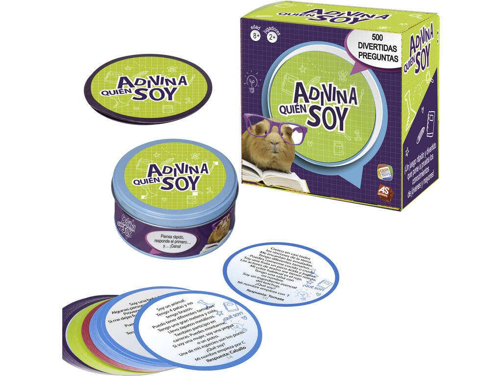 Gioco da tavolo indovina chi sono Cefa Toys 21862