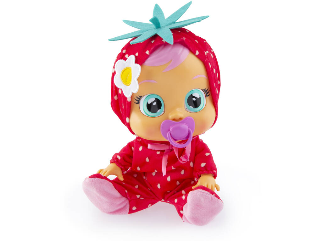 Cry Babies Tutti Frutti Ella Fragola IMC Toys 93812
