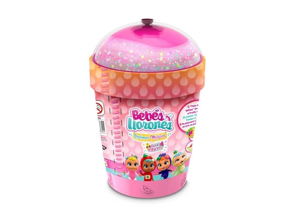 Cry Babies Lacrime Magiche Tutti Frutti IMC Toys 93355