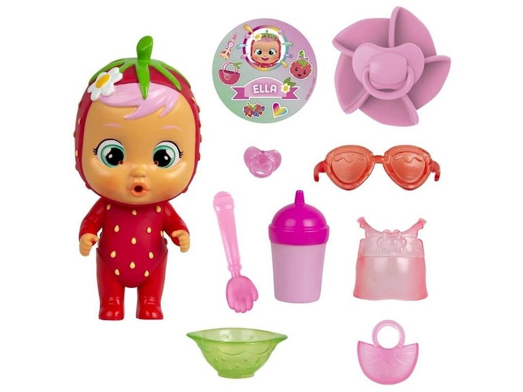 Cry Babies Lacrime Magiche Tutti Frutti IMC Toys 93355